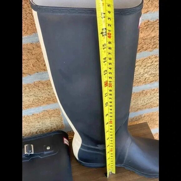 Hunter original stripe tall boots sz 8 - Picture 10 of 10